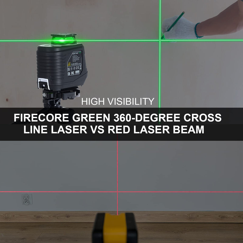 360° Self Leveling Laser Level with Tripod B2067