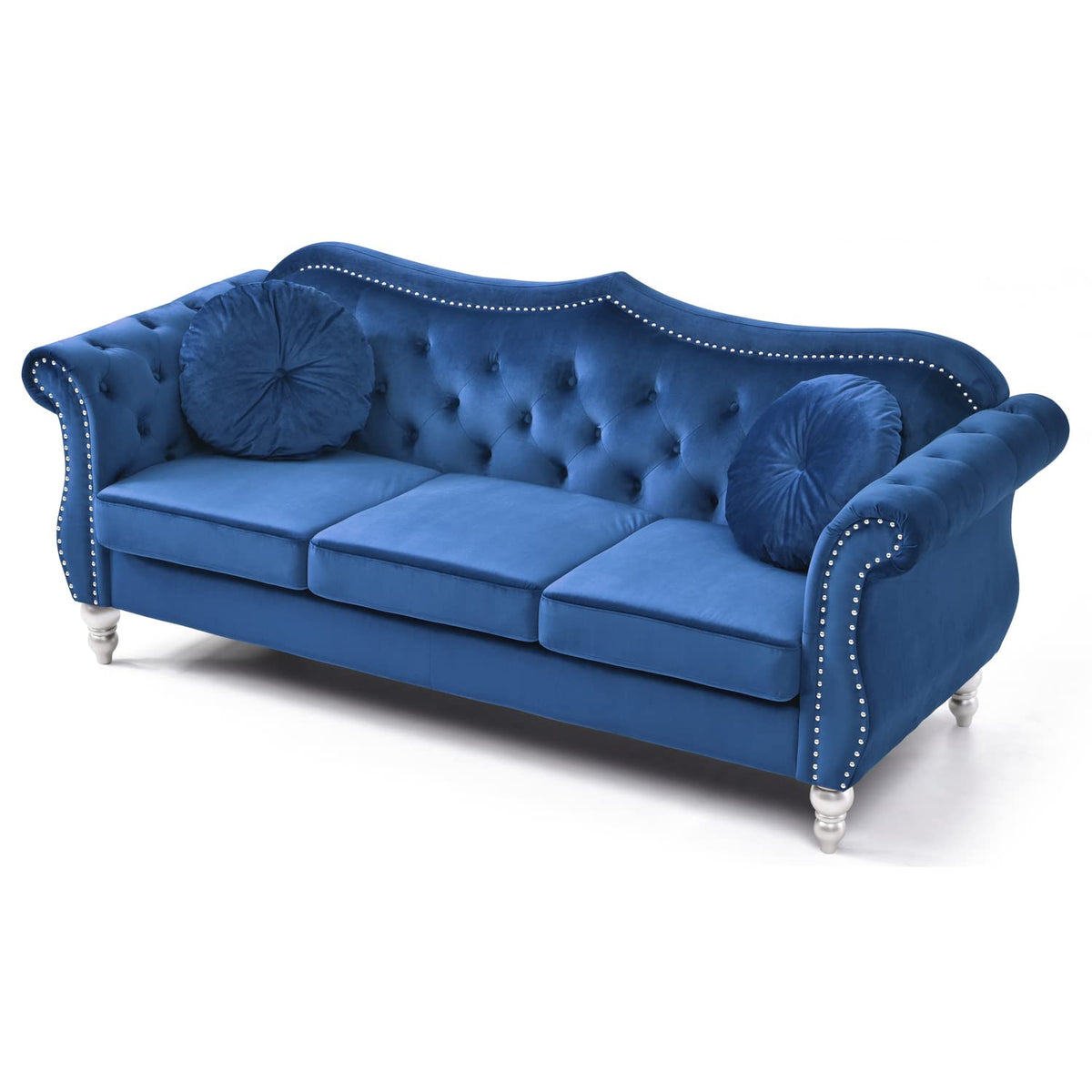Velvet Sectional Sofa X32587