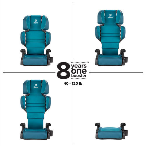 2-in-1 High Back Booster with Cupholder C256416