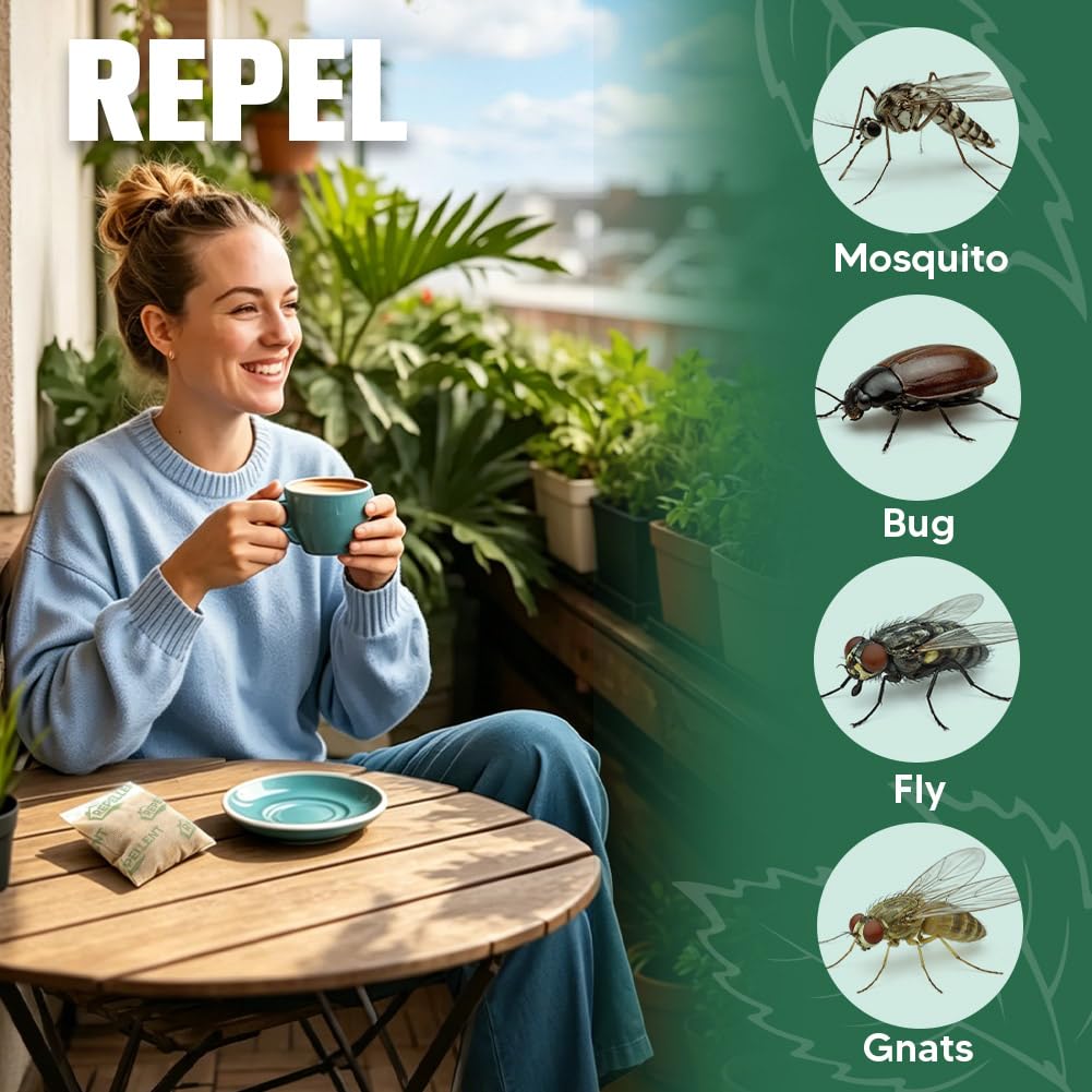 Mosquito Repellent Outdoor Patio D3194