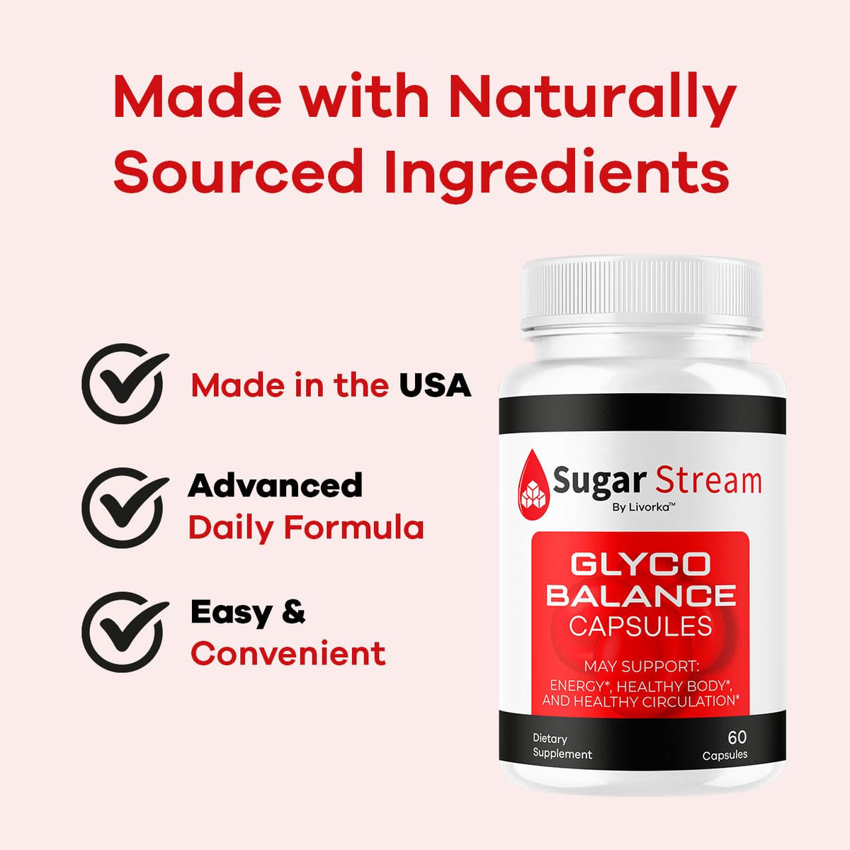 180 Capsules Supplement G756