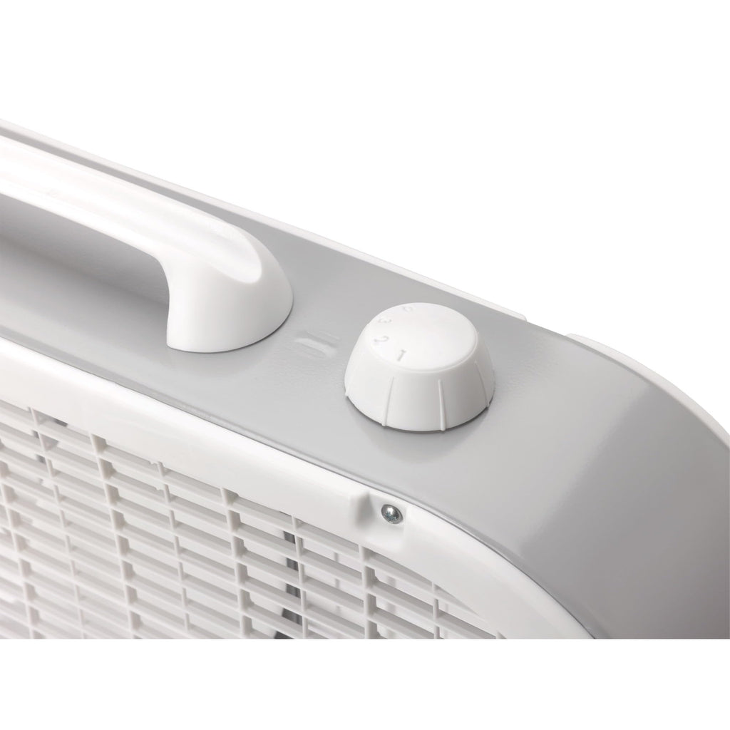 20" White Box Fan, 3 Speeds U5667