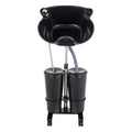 Portable Shampoo Bowl with Pump and 2 Water Tanks W337