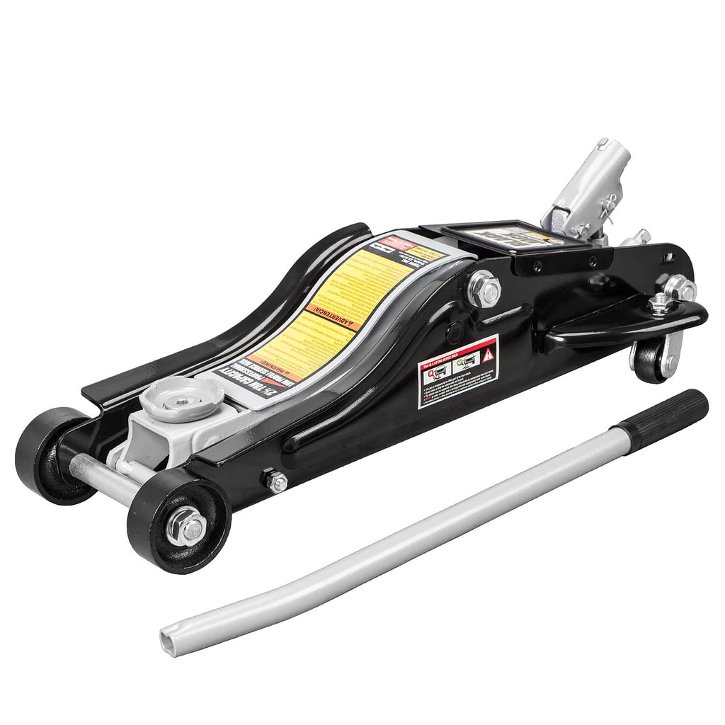 Black Low Profile Floor Jack 2.5 Ton P729462