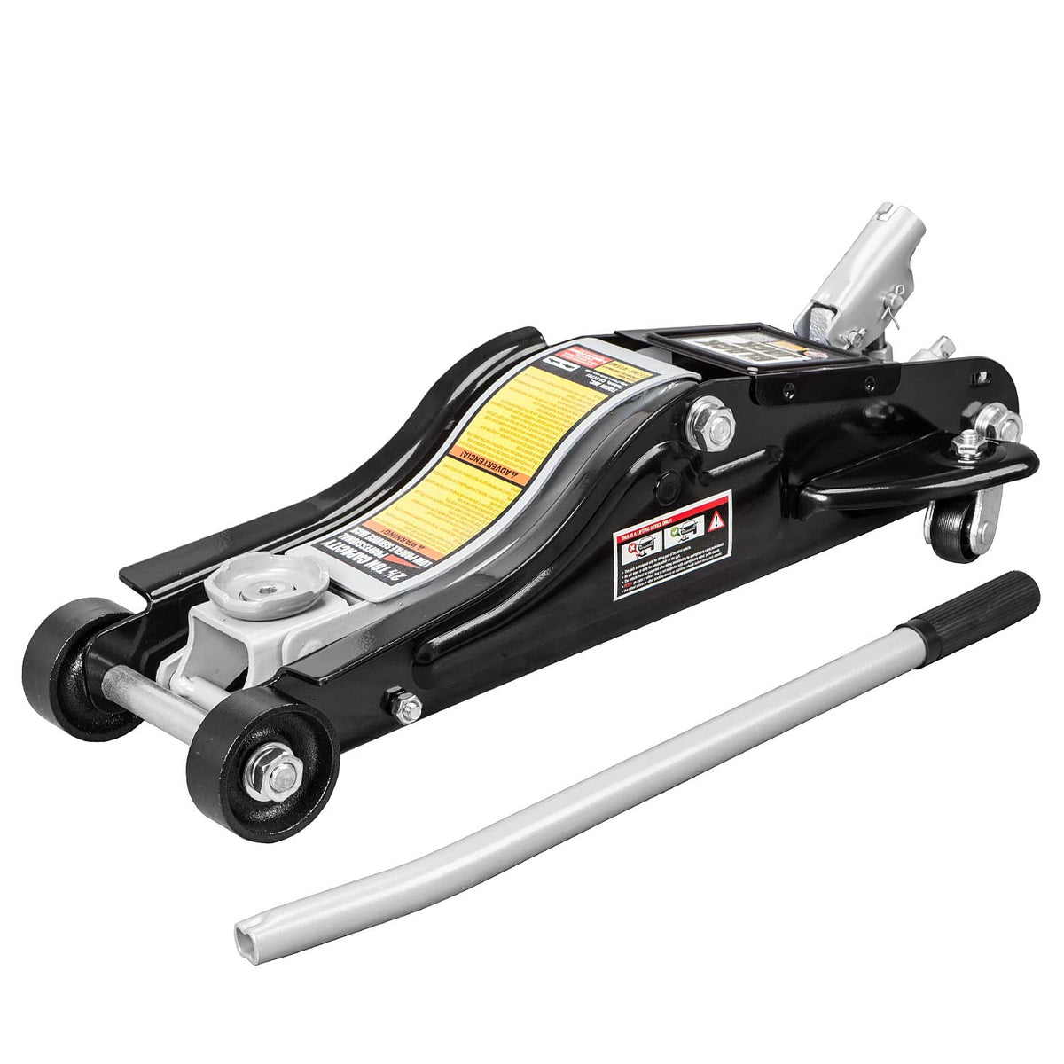 Black Low Profile Floor Jack 2.5 Ton P729462