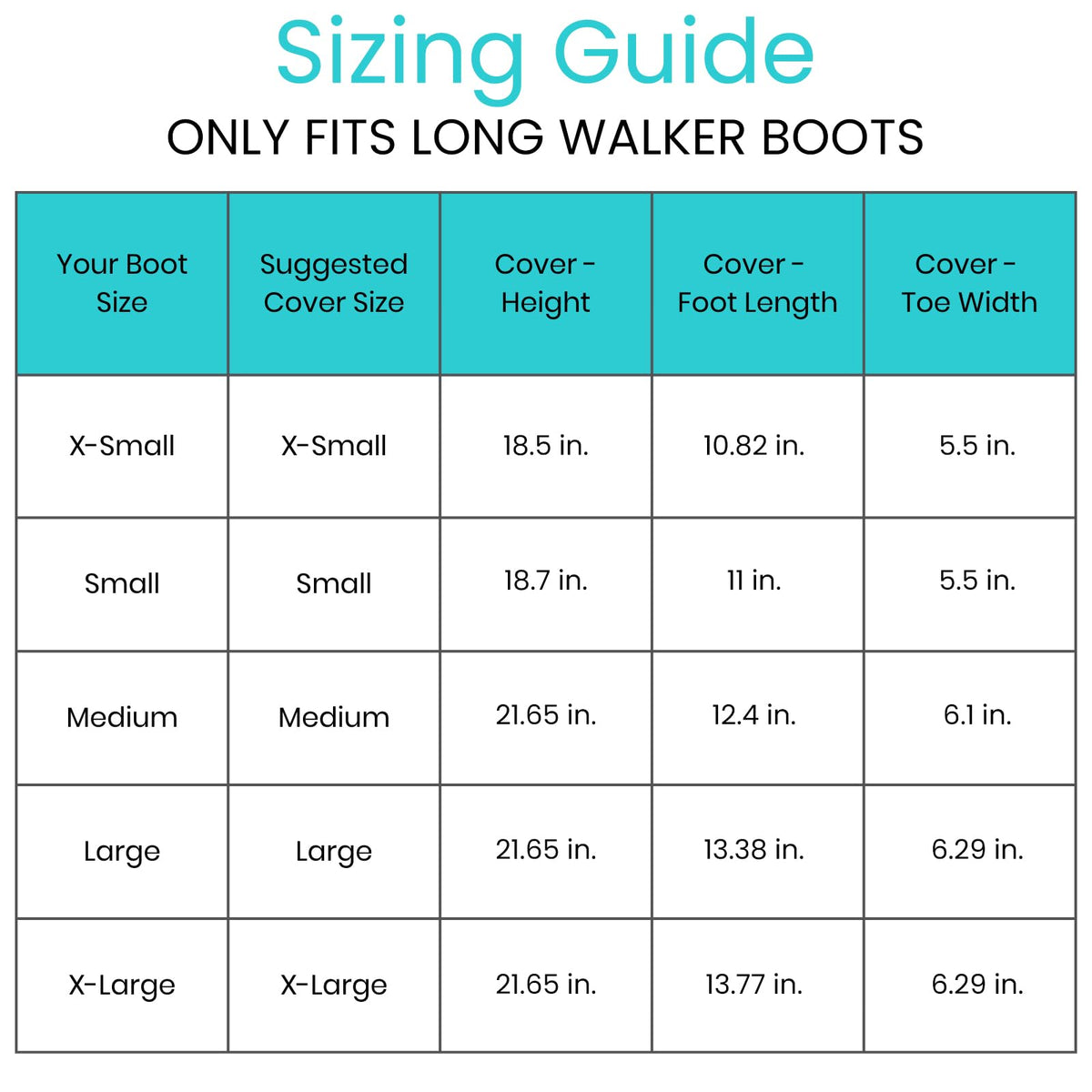 Waterproof Non-Slip Adjustable Walking Boot Cover R875