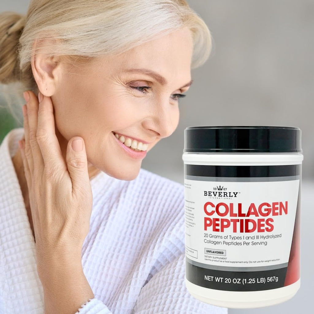 Collagen Peptides Protein Powder Unflavored 20 oz I2794