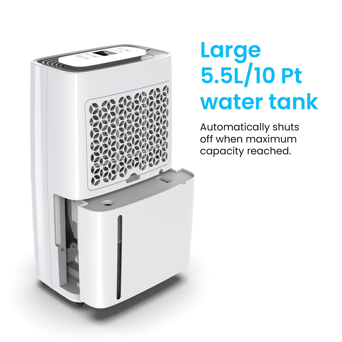50 Pint Dehumidifier with Continuous Drain Hose V836694