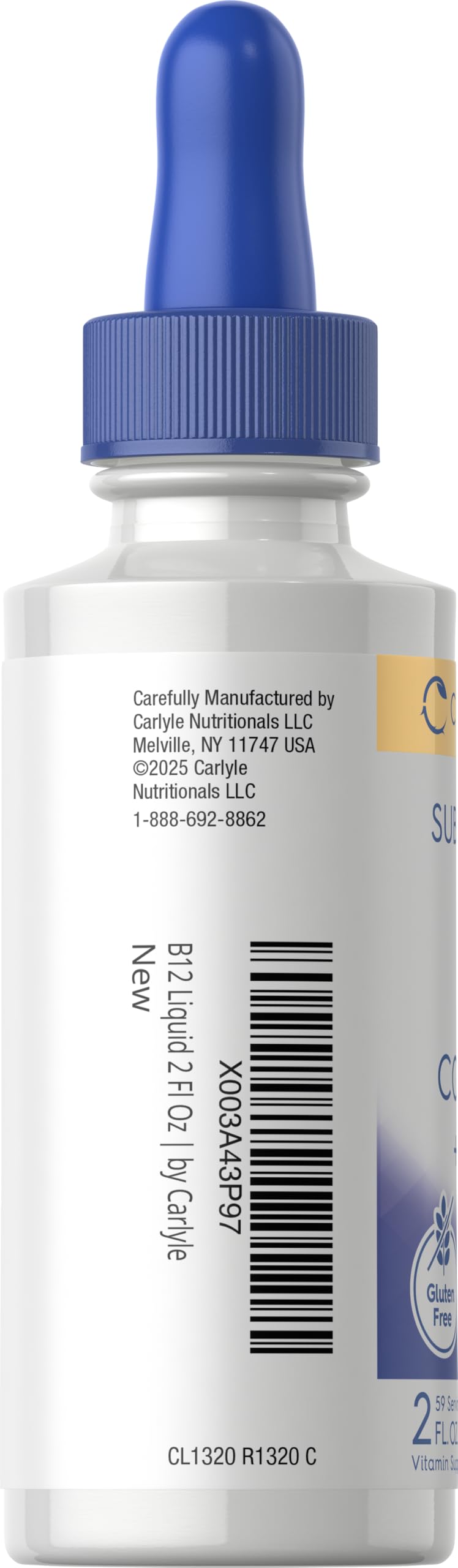 Vitamin B Complex Sublingual Liquid Drops 2 fl oz N246