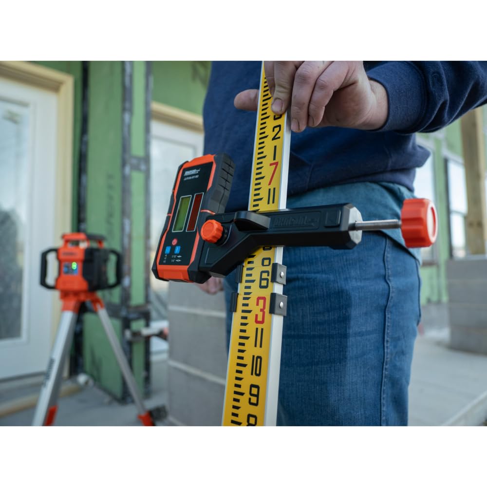 Universal Green & Red Rotary Laser Detector P42008