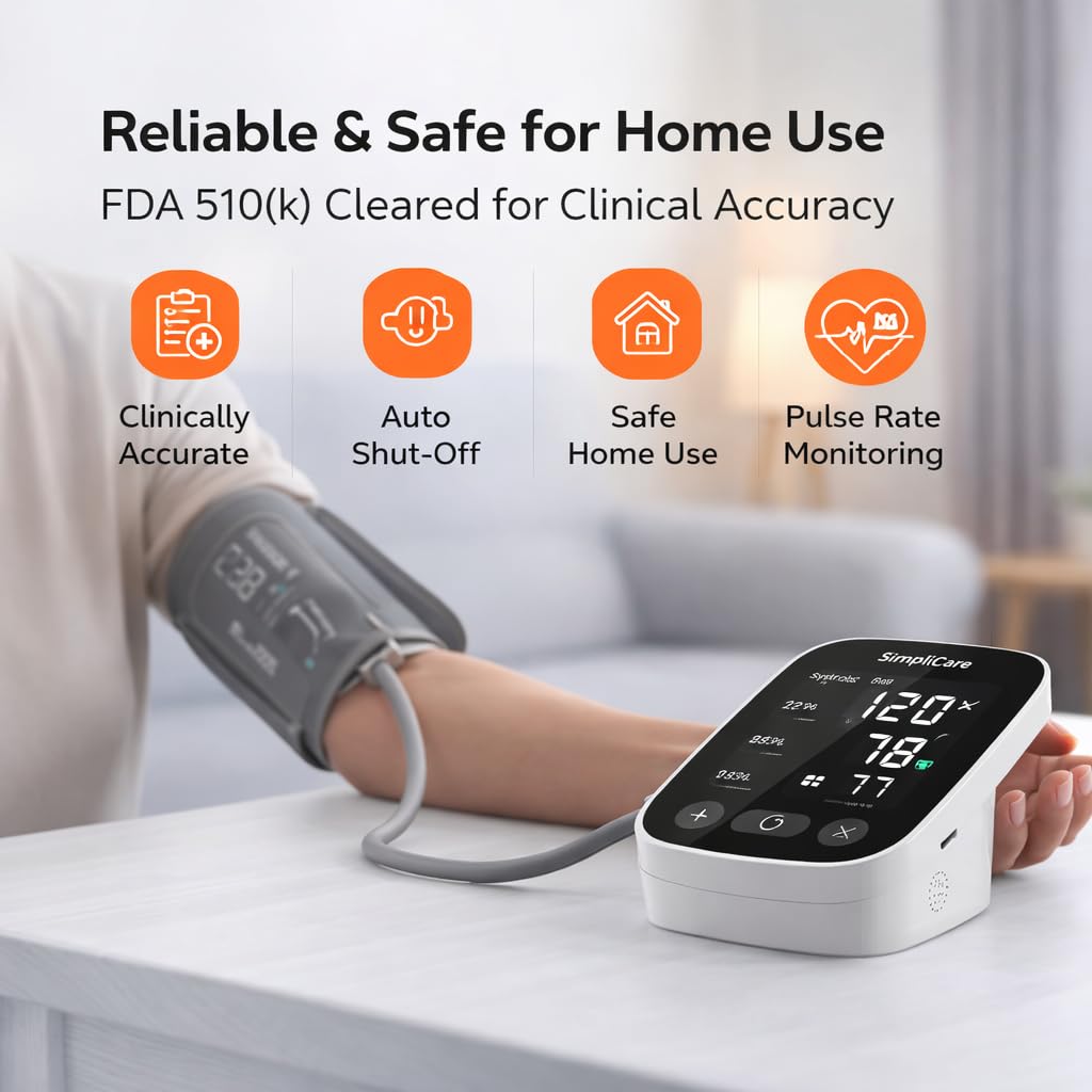 Blood Pressure Monitor with XL Cuff and LED Display U930088