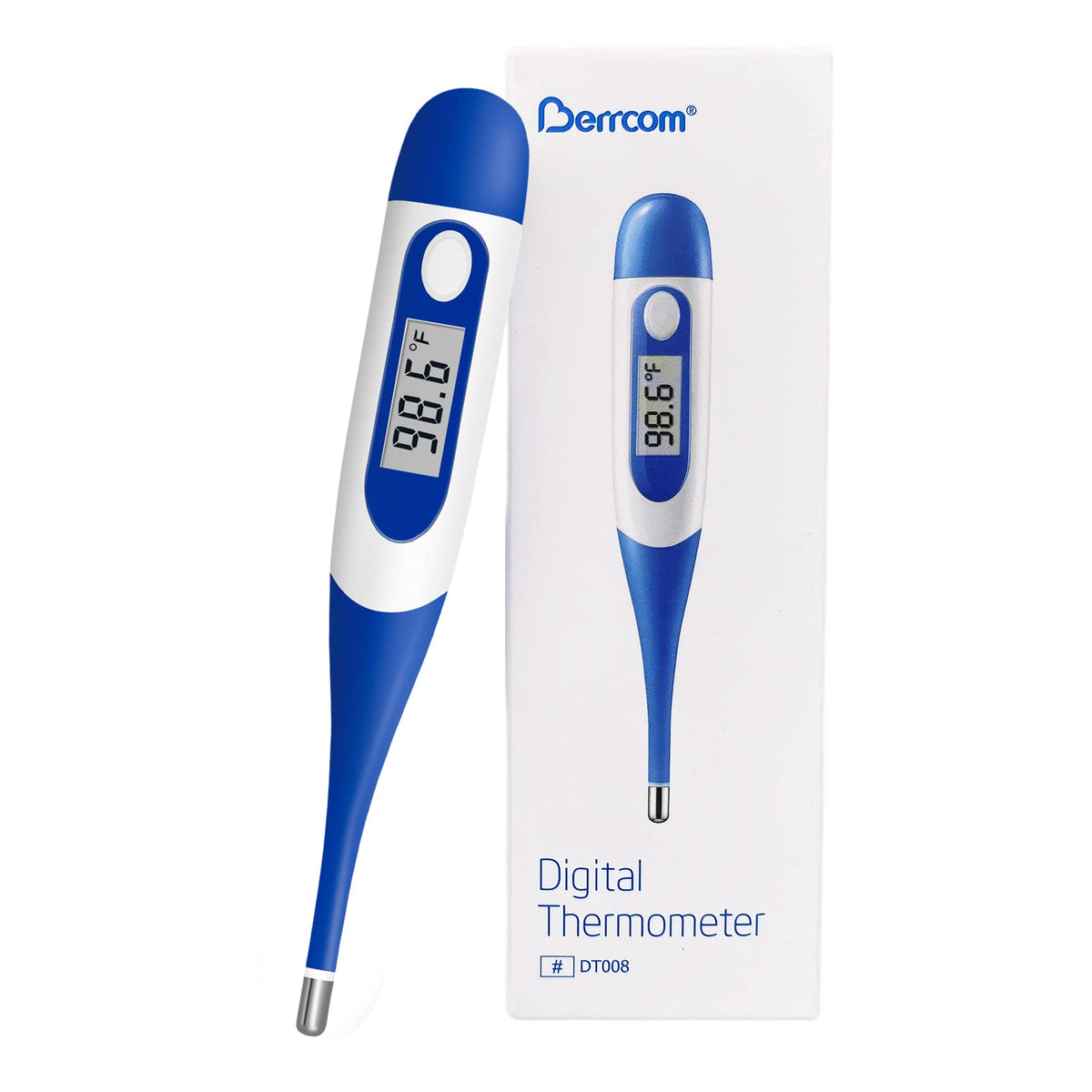 Digital Thermometer with Fever Alarm U60449