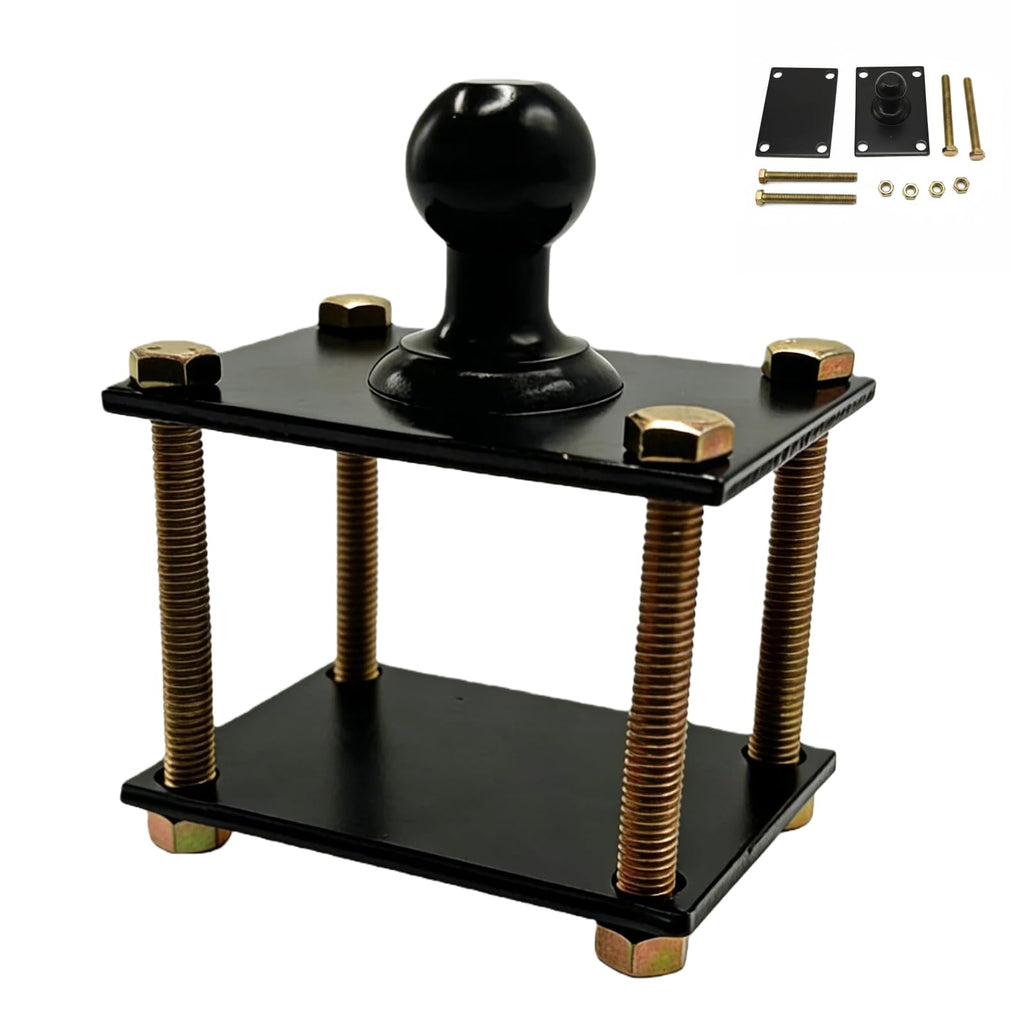 Trailer Sway Control Adapter 2"x3" A-Frame Powder-Coated Steel H1806