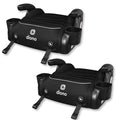 Black Backless Booster, Pack of 2 B63944