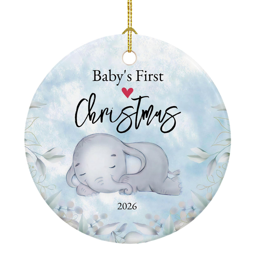 Christmas Ornament 2026 U474