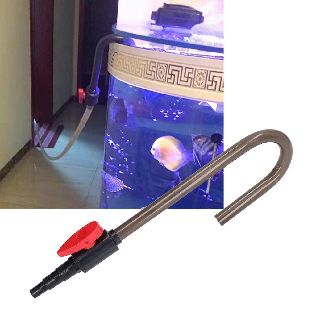 Aquarium Auto Top Off System Wall Mount Water Filler with Control Valve for 3/8 1/2 3/4 Inch Hose L4038