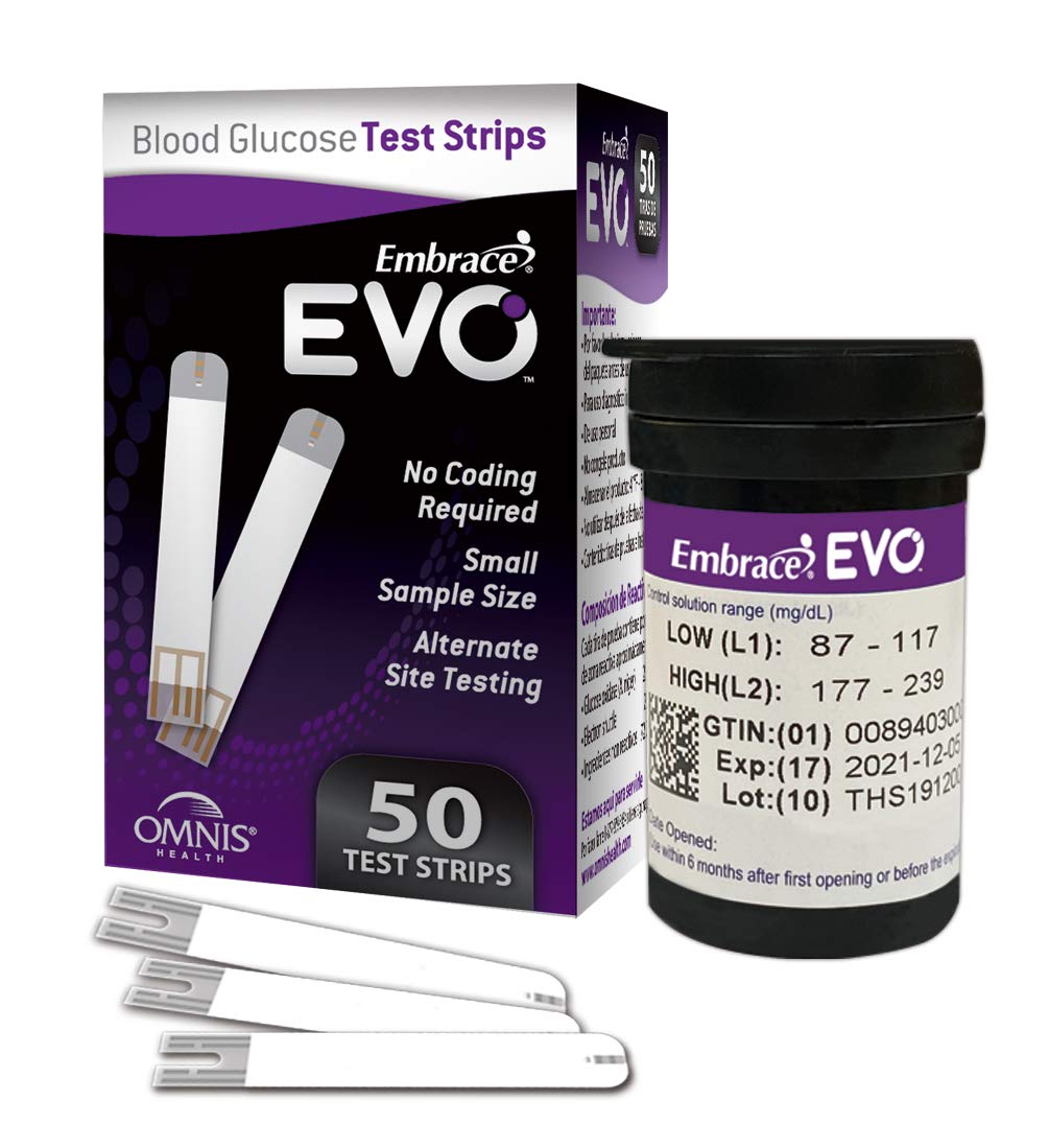 Blood Glucose Test Strips 50ct B16166