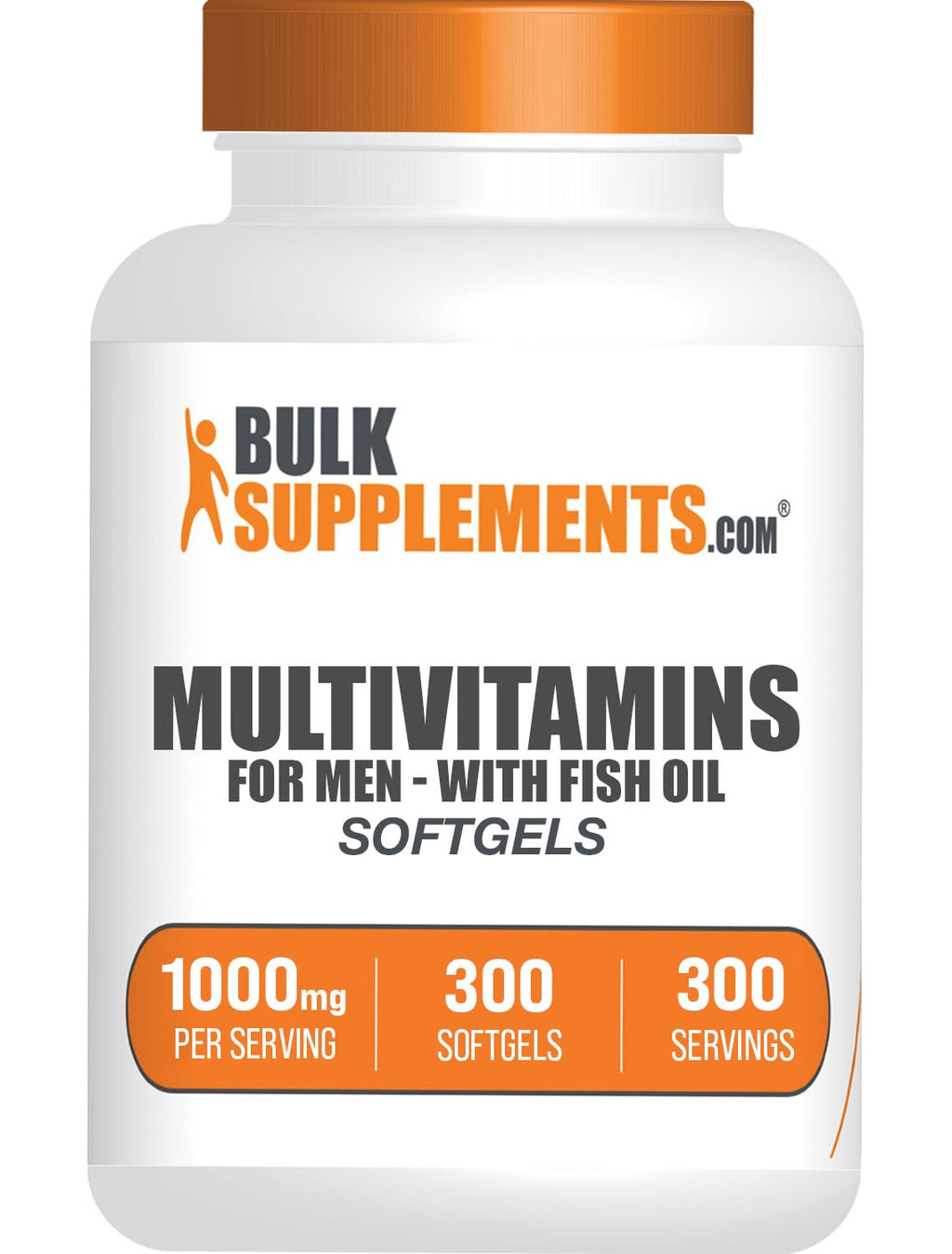 Multivitamin Softgels Gluten Free 300 Count L7767