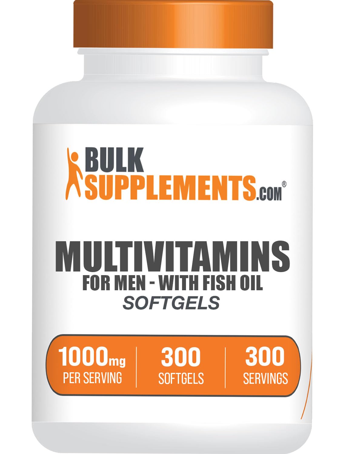Multivitamin Softgels Gluten Free 300 Count L7767