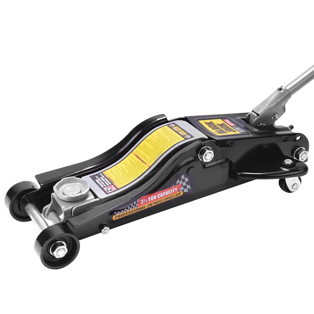 Black Low Profile Floor Jack 2.5 Ton P729462