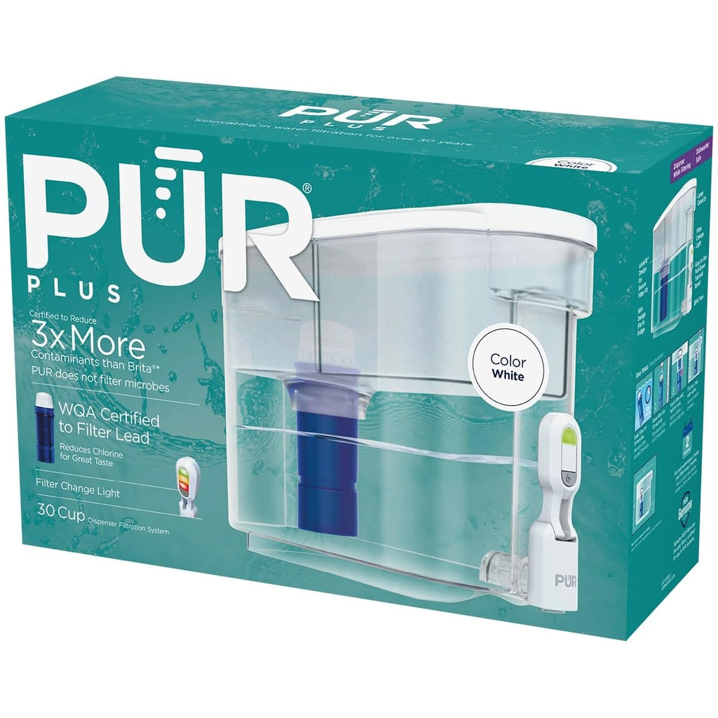 White Water Filter Dispenser with Filter L95813