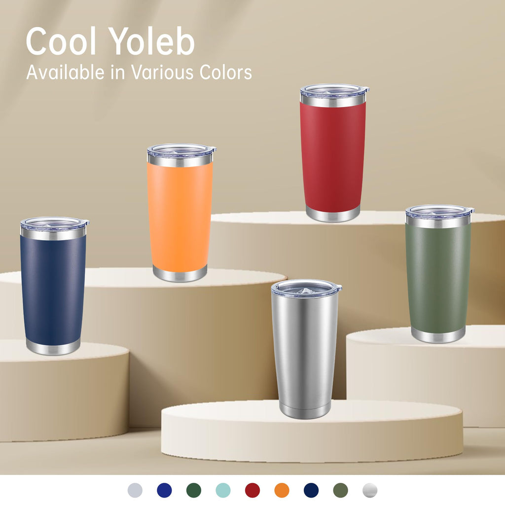 20 oz Stainless Steel Insulated Tumbler with Lid J347818