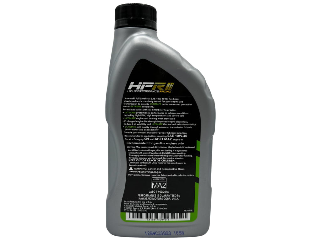 3PK Full-Synthetic 10W-40 Oil O136