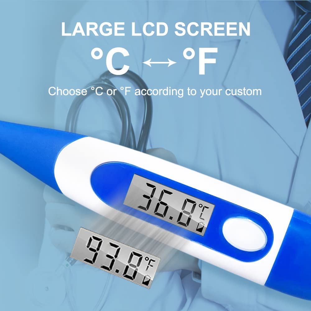 Digital Thermometer with Fever Alarm U60449