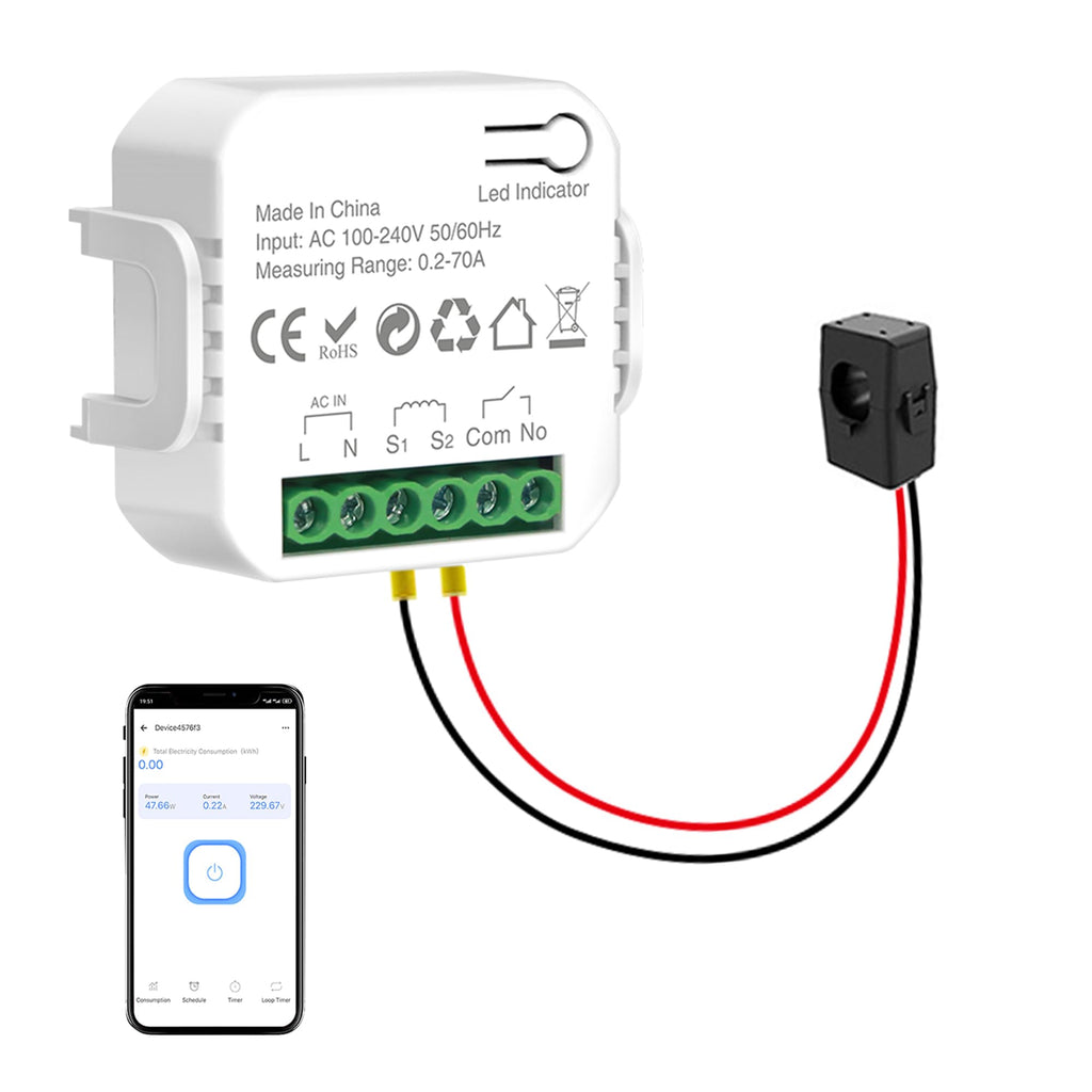 WiFi Smart Energy Monitor with Remote Control N991456