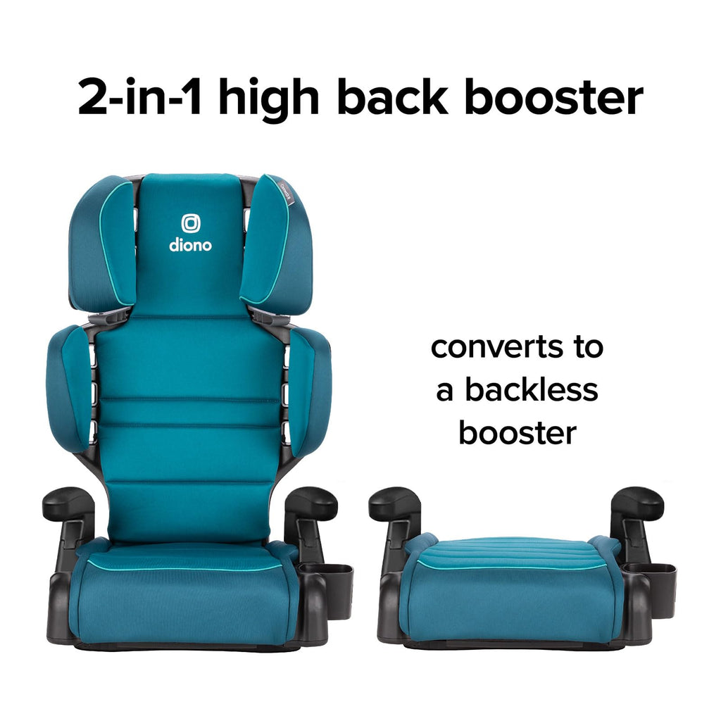 2-in-1 High Back Booster with Cupholder C256416