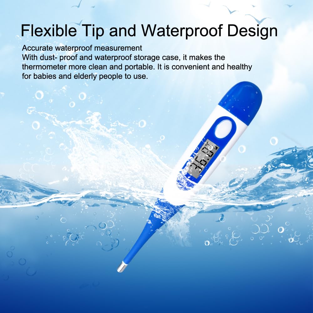 Digital Thermometer with Fever Alarm U60449