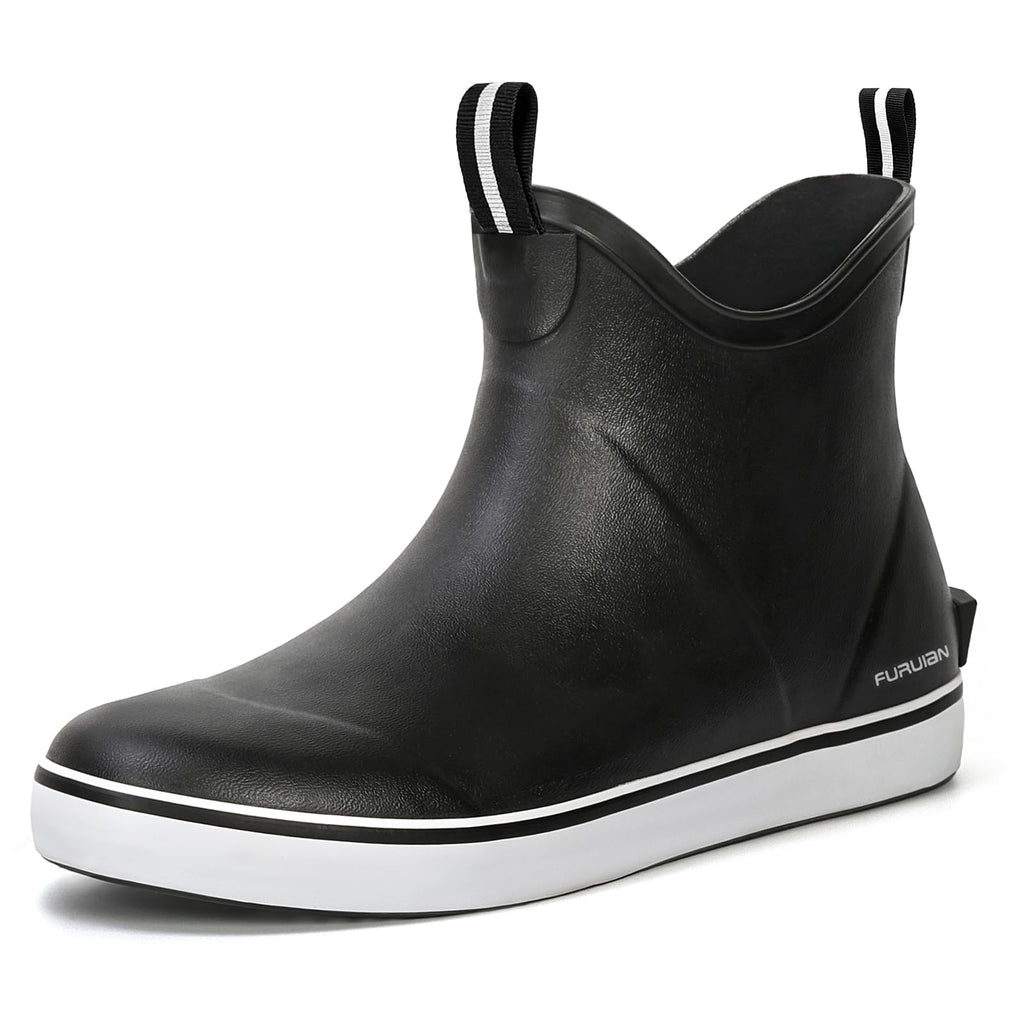 Waterproof Ankle Rubber Boots D154281