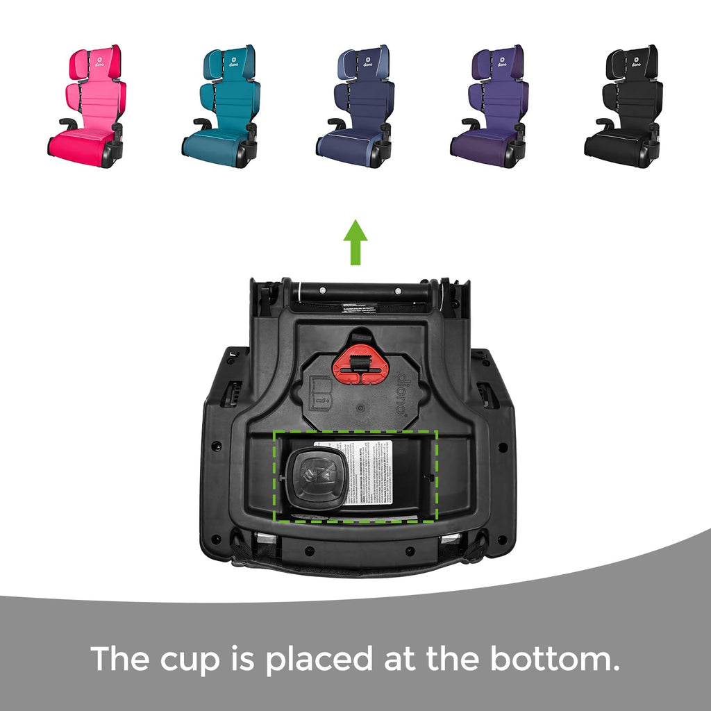 2-in-1 High Back Booster with Cupholder C256416