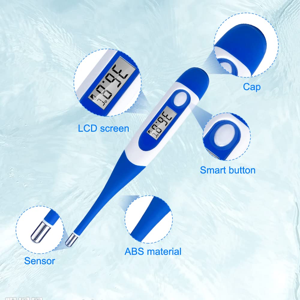 Digital Thermometer with Fever Alarm U60449