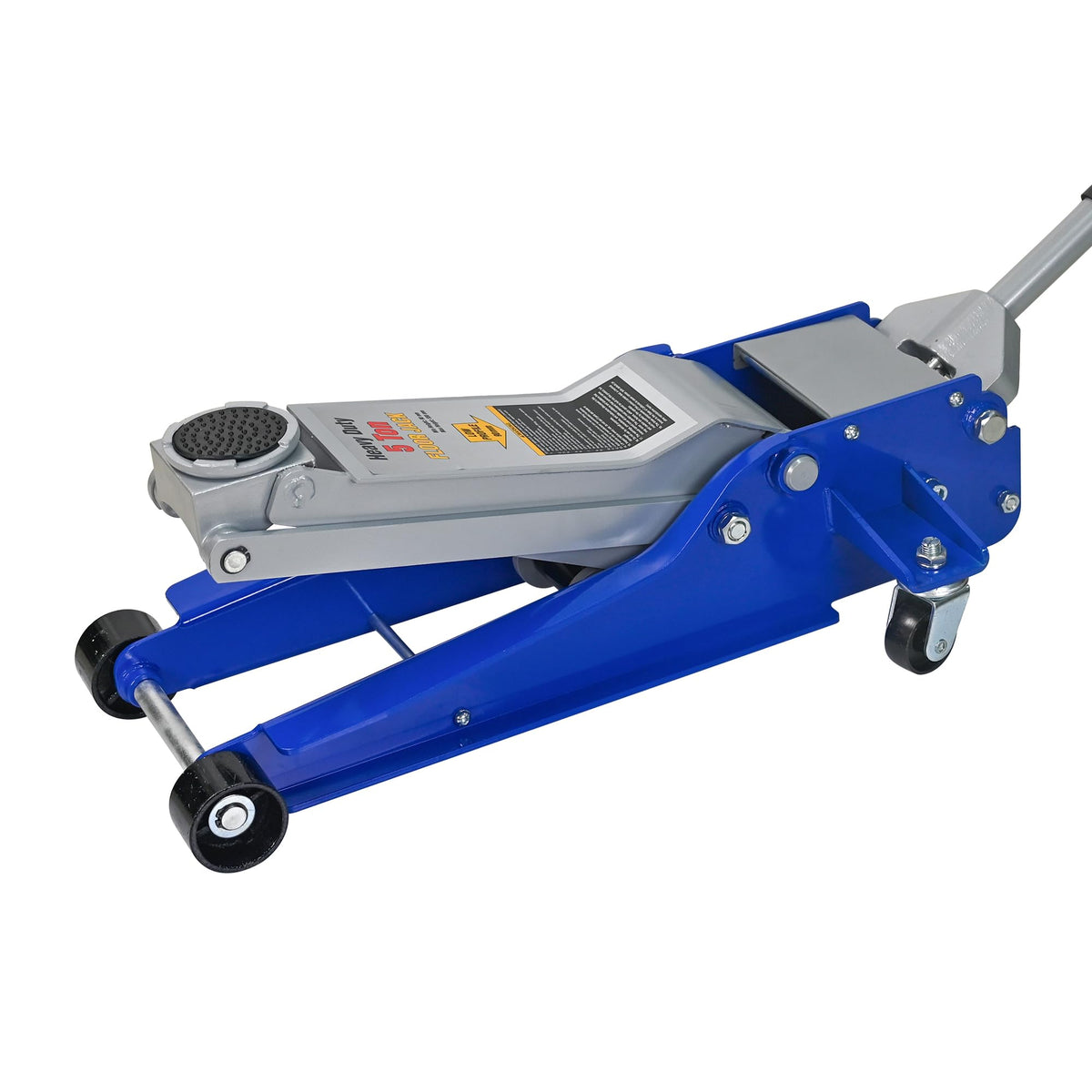 5 Ton Ultra Low Profile Hydraulic Floor Jack Z6163