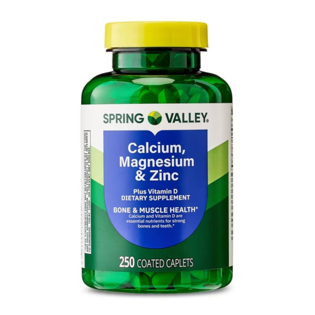 Calcium Magnesium Zinc with Vitamin D3 Supplement G905