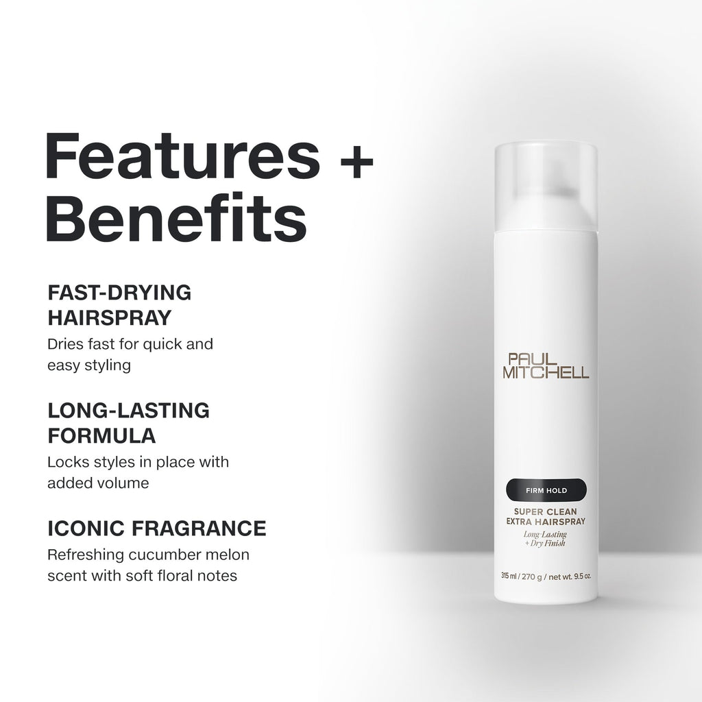 Firm Hold Hairspray U452504