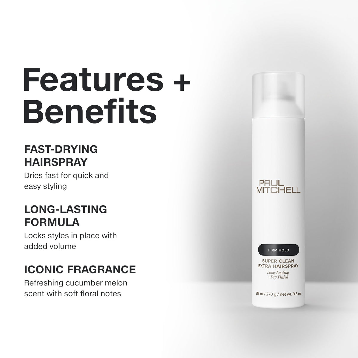 Firm Hold Hairspray U452504