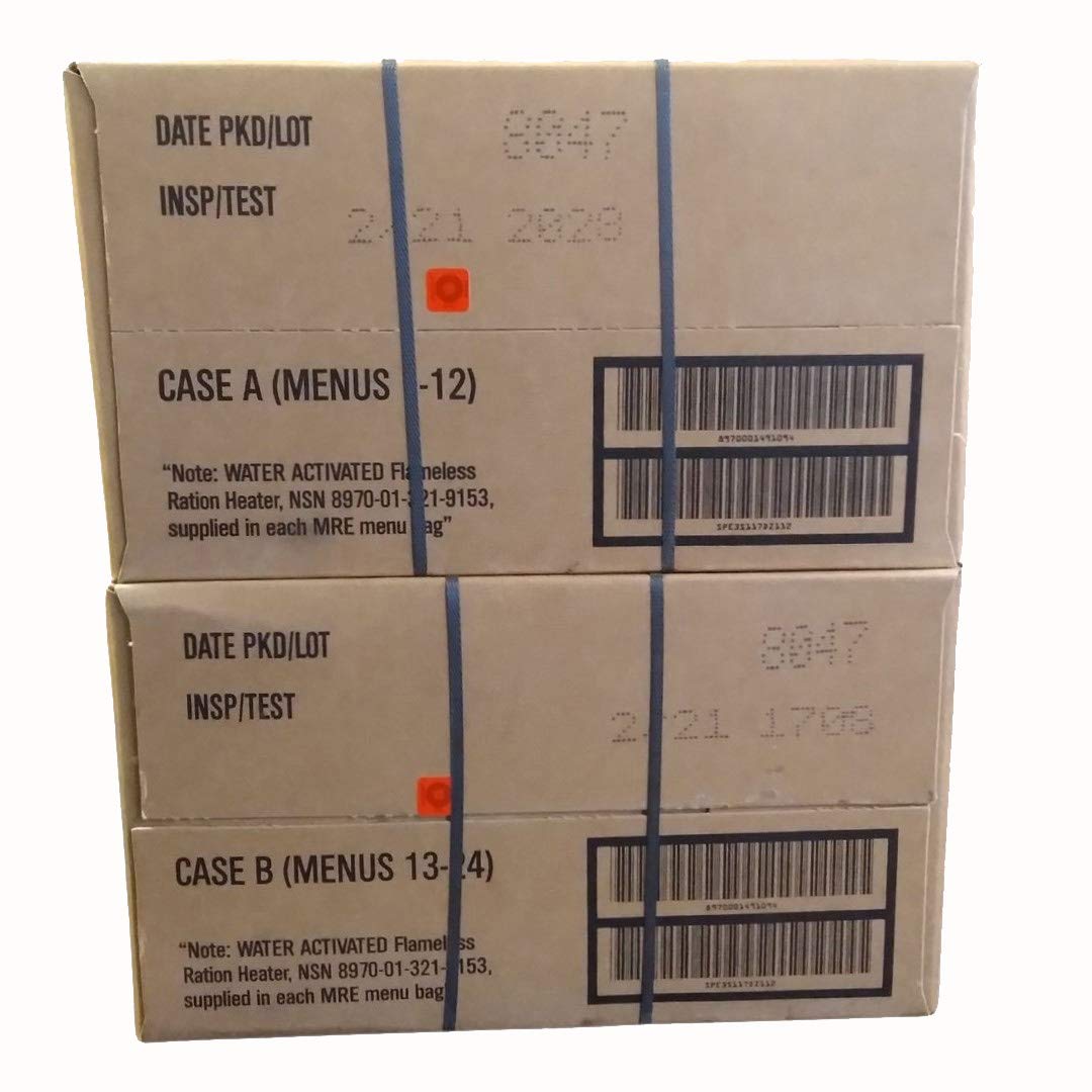 Meals Ready-to-Eat A9612