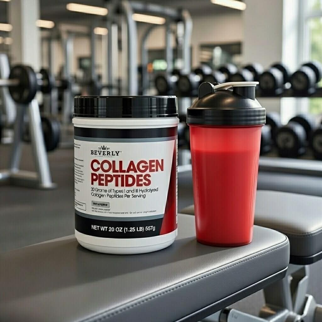 Collagen Peptides Protein Powder Unflavored 20 oz I2794