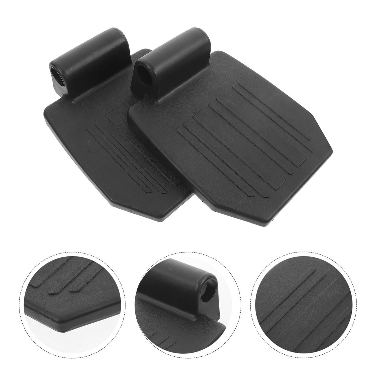 4pcs Heavy Duty Wheelchair Leg Rest F6531