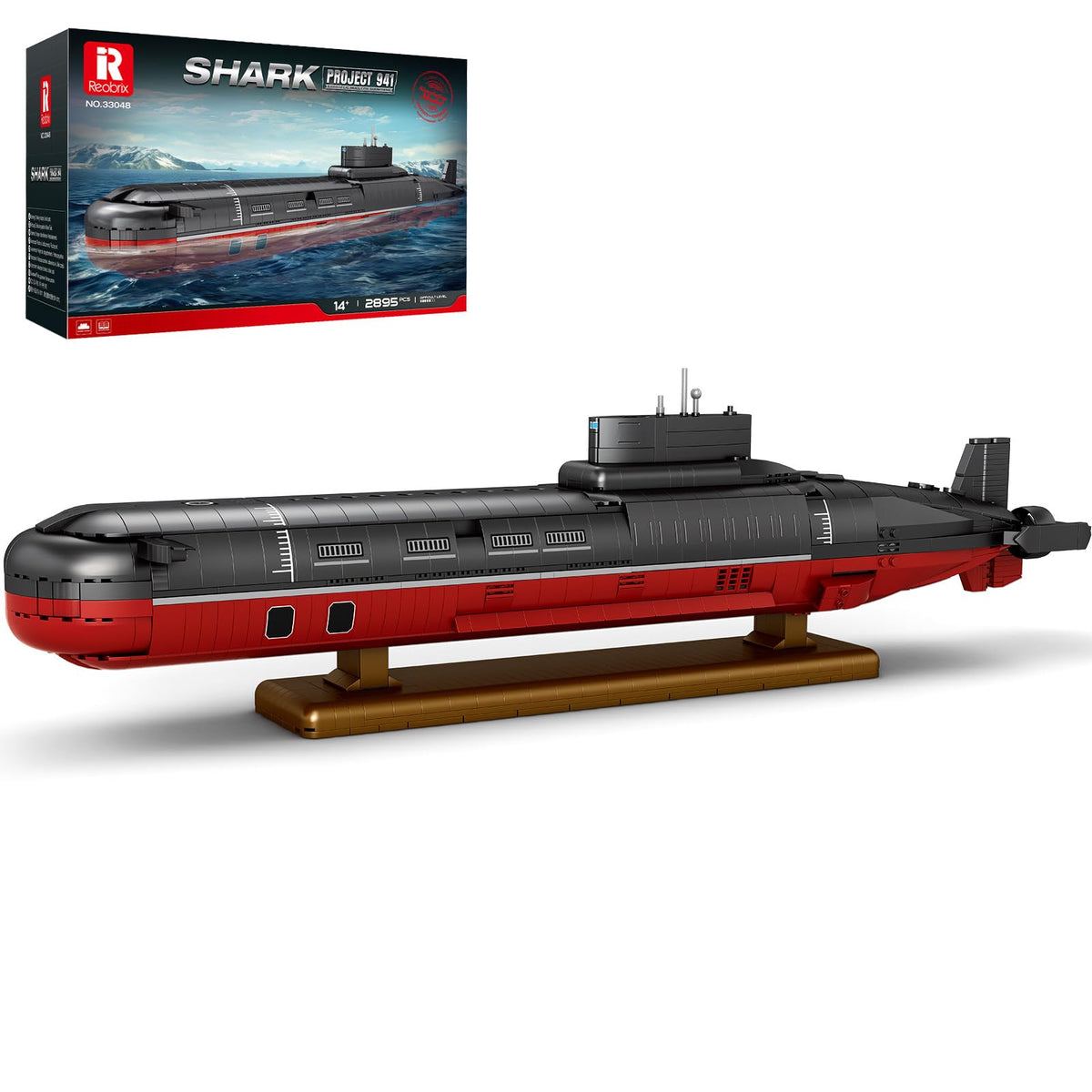 Nuclear Submarine Building Set V3463
