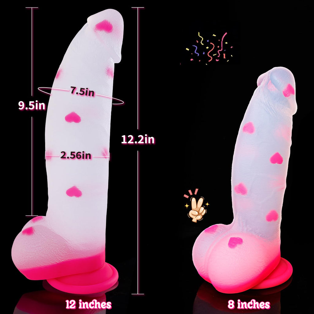 12" Huge Dildo D4210