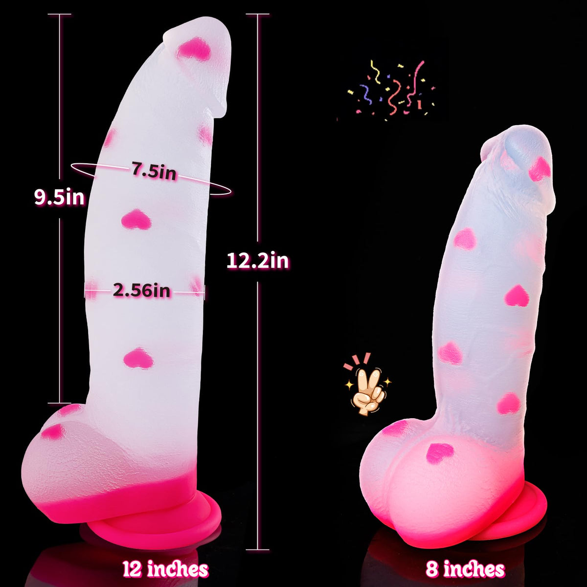 12" Huge Dildo D4210