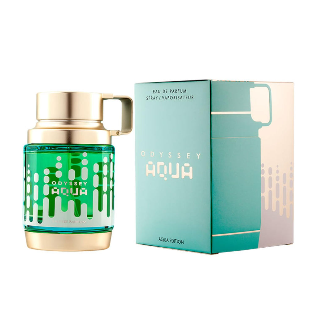 Aqua Eau de Parfum Spray, 3.4 Ounce J984