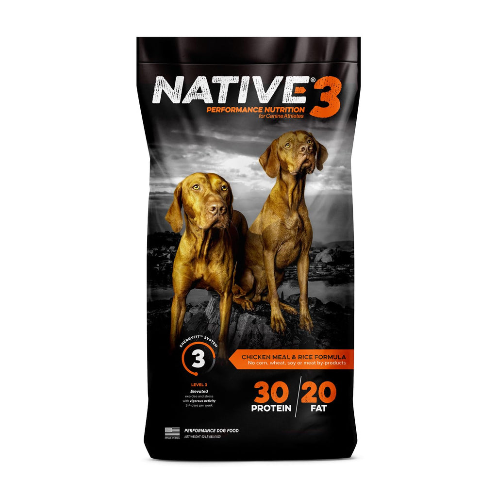 Chicken Meal And Rice Dog Food 40-Pound E2800