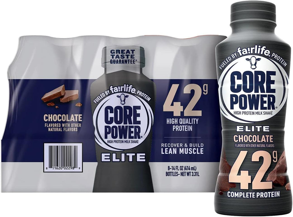 Chocolate Protein Shake 14 fl. oz 8 pk A644