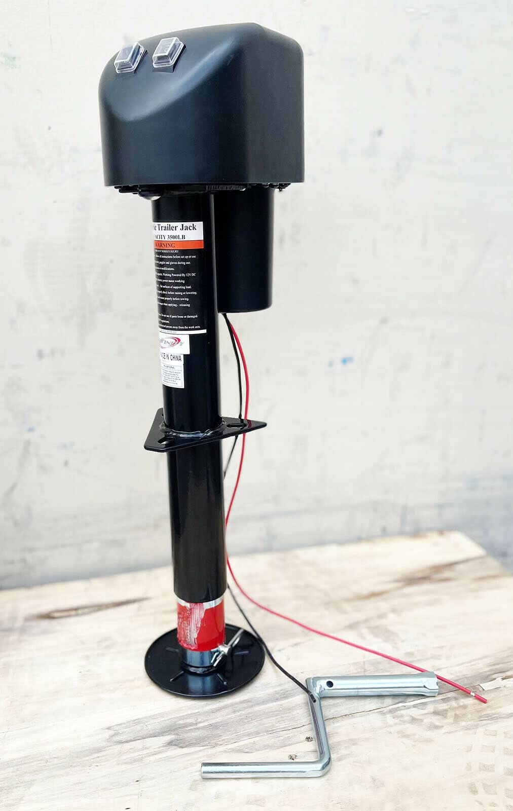 12V DC Electric A-Frame Tongue Jack U333