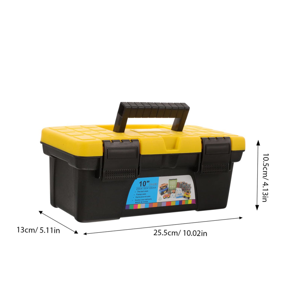 Tool Box Organizer 10 Inch Hard Carrying Case X6000