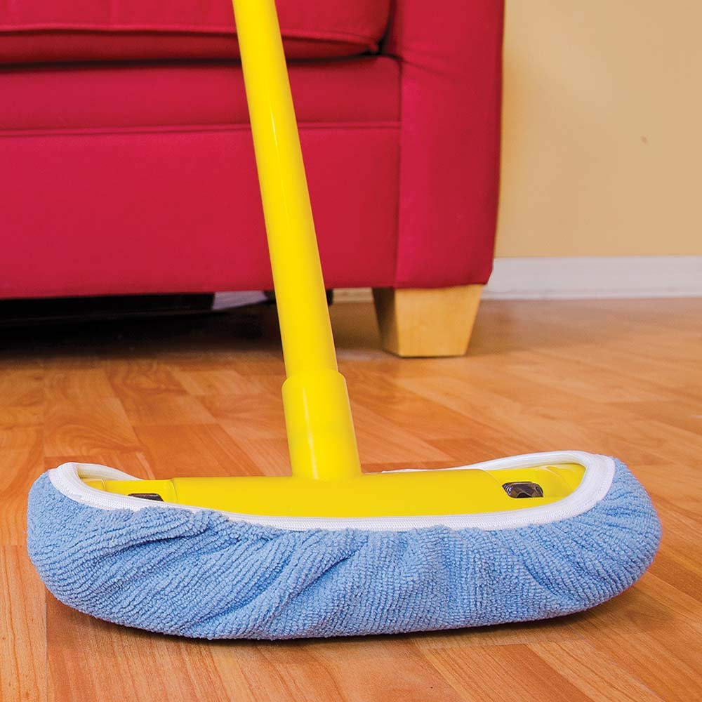 Wood Floor Restorer and Polish 32oz Microfiber Applicator F44378